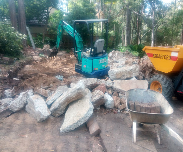 Site Leveling Parramatta, Concrete Removal Castle Hill, Retaining Walls Wetherill Park